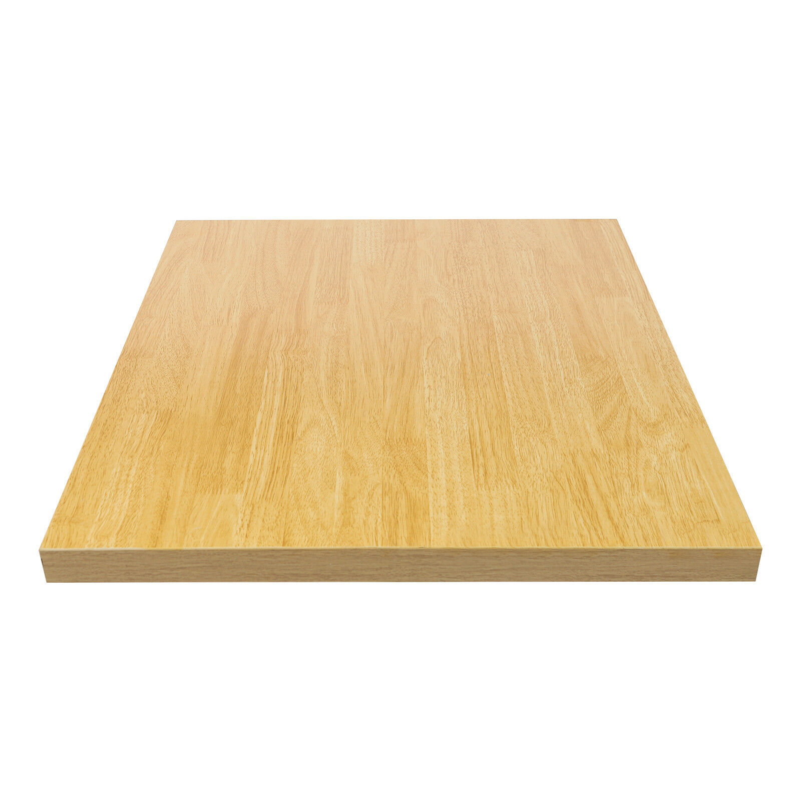 Plywood Rectangular Tabletop 75 × 60 × 3.5 cm Wood Color 35mm