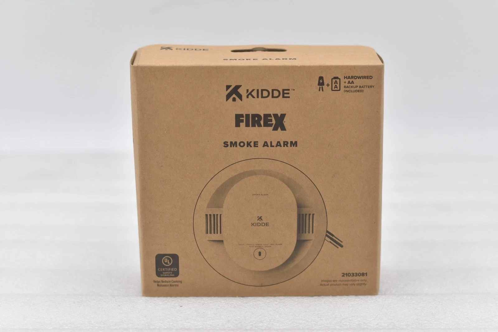 Kidde FireX Smoke Alarm – White (21033081)