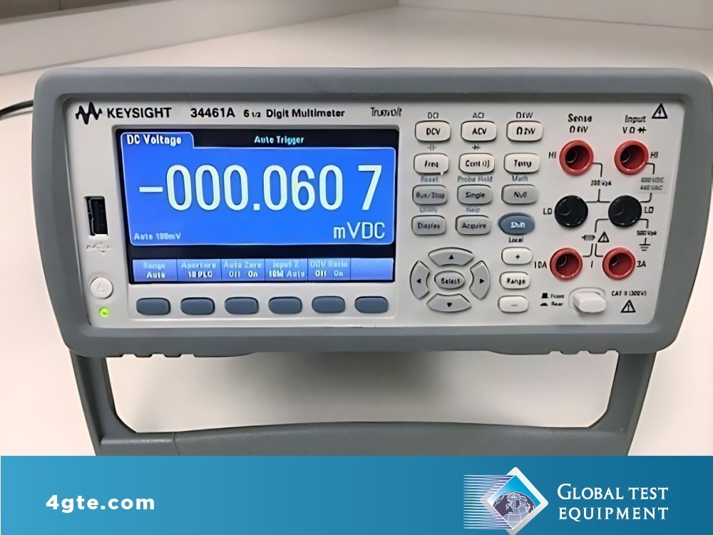 Agilent Keysight 34461A 6.5 Digit Truevolt Multimeter