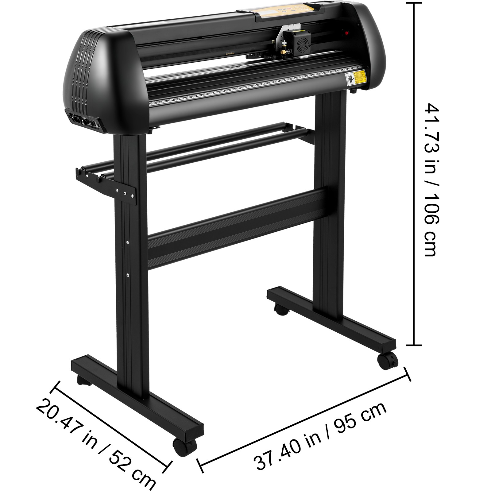 28″ Vinyl Cutter Machine Cutting Plotter Bundle SignMaster Floor Stand