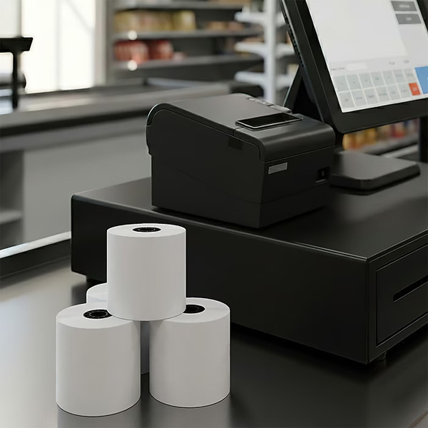 Alliance Phenol Free Thermal POS Paper Rolls, 2.25″x50,BPA Free,50 Rolls/Carton