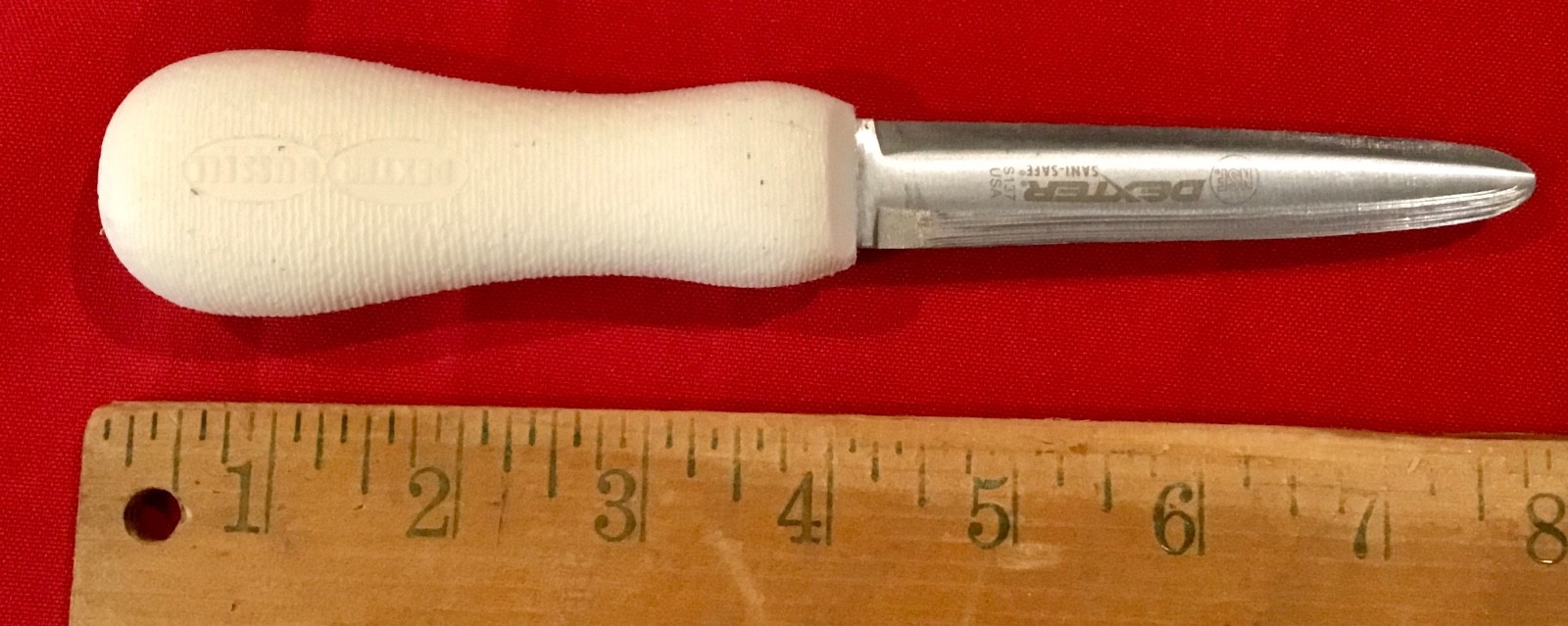 Dexter Russell -Sani-Safe® Oyster Knife – S137 Stainless 3¾” Blade