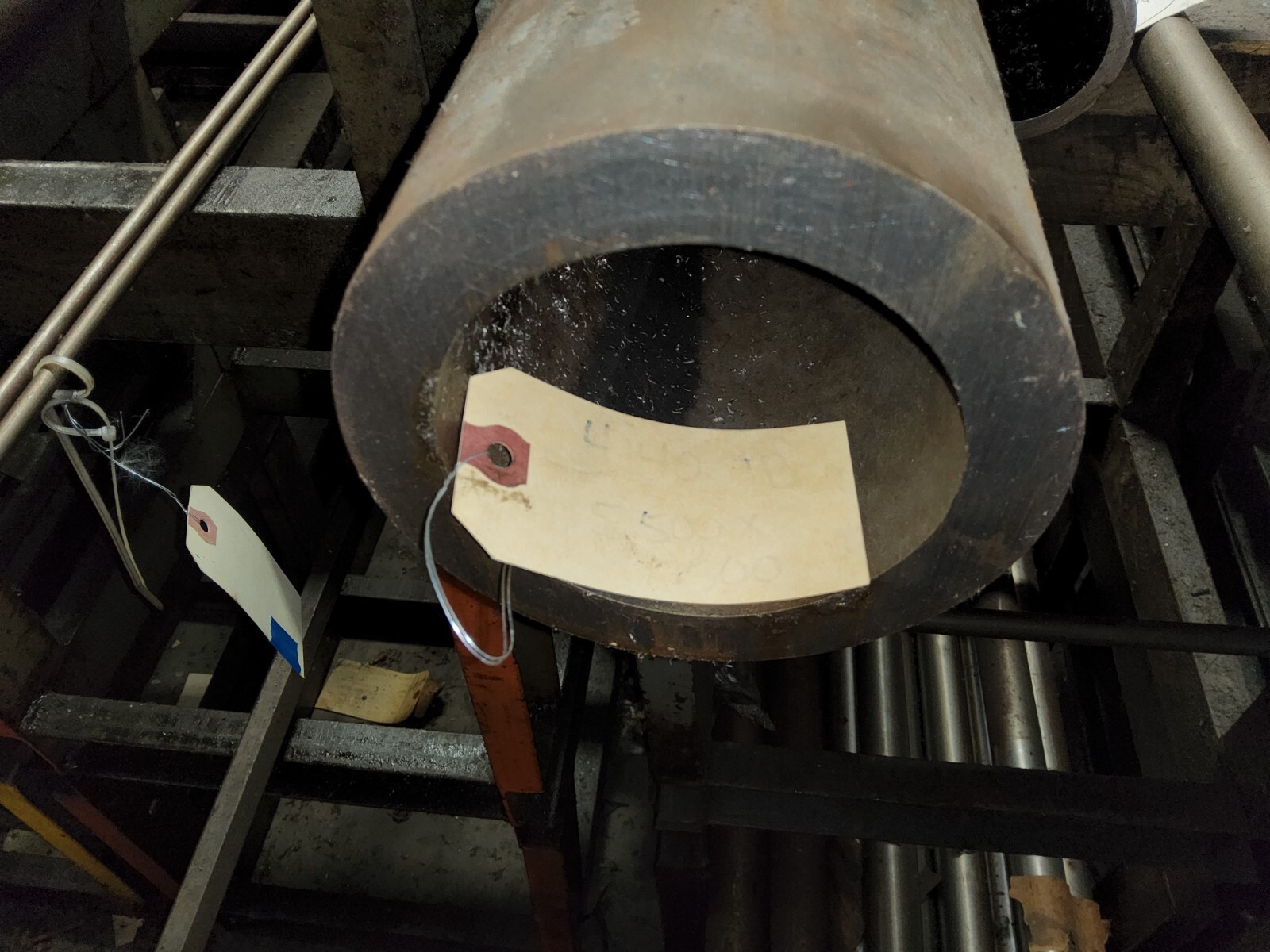 4.0″ OD x 3/4″ Wall DOM Seamless Tube SOLD IN 6″ INCREMENTS BUSHING ,TUBING