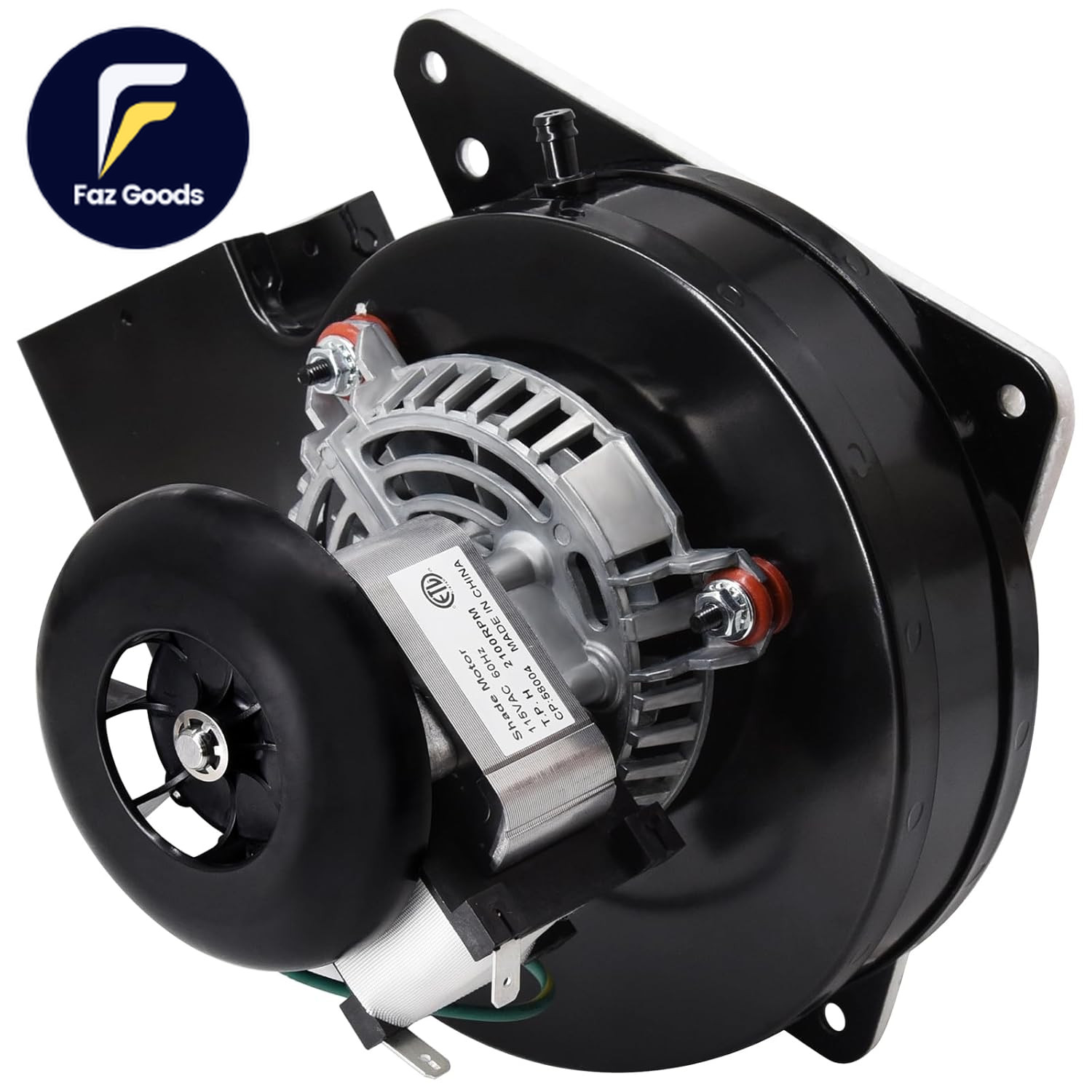 Draft Inducer Motor for Jakel Inc J238-112-11128, J238-112-11258 J238-112-11195