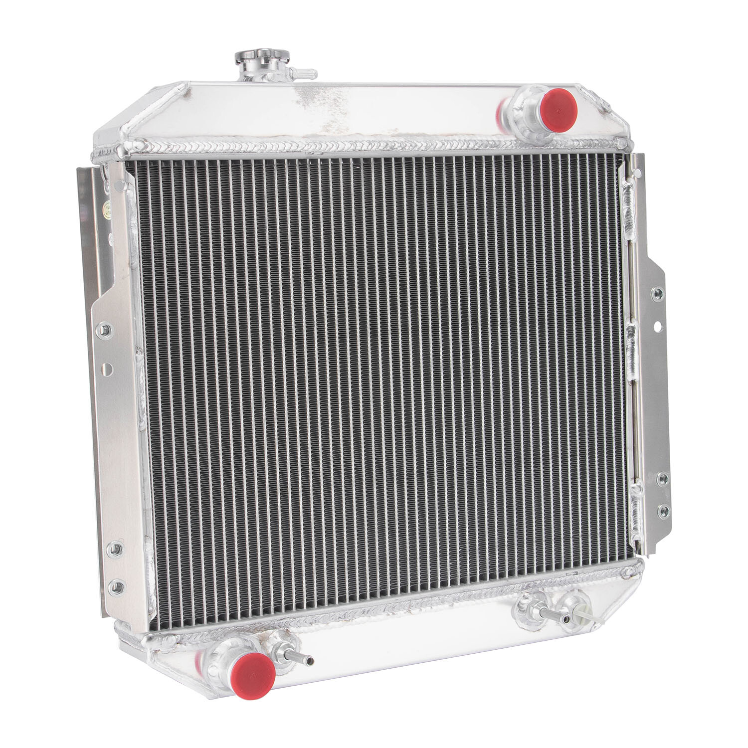 2146090H10 3 Row Aluminum Radiator For 1988-1992 Nissan H20 Forklift A10-A25 AT