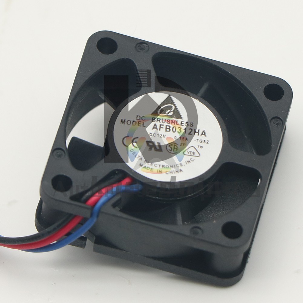 New Delta AFB0312HA-7G82 3010 DC12V 0.15A 3CM 3-Pin Mute Cooling Fan