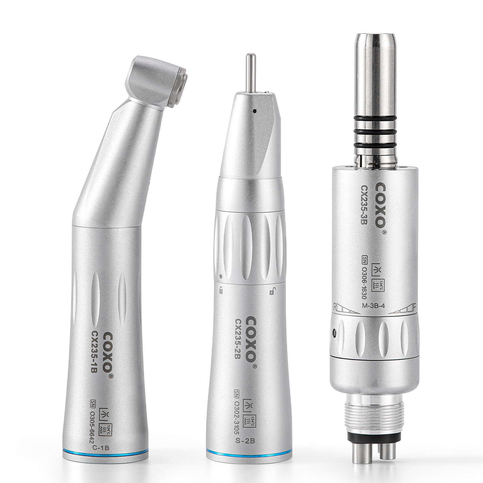 COXO CX235-B Low-speed Contra /Straight Electric Handpiece 1:1 Inner Channel 4H