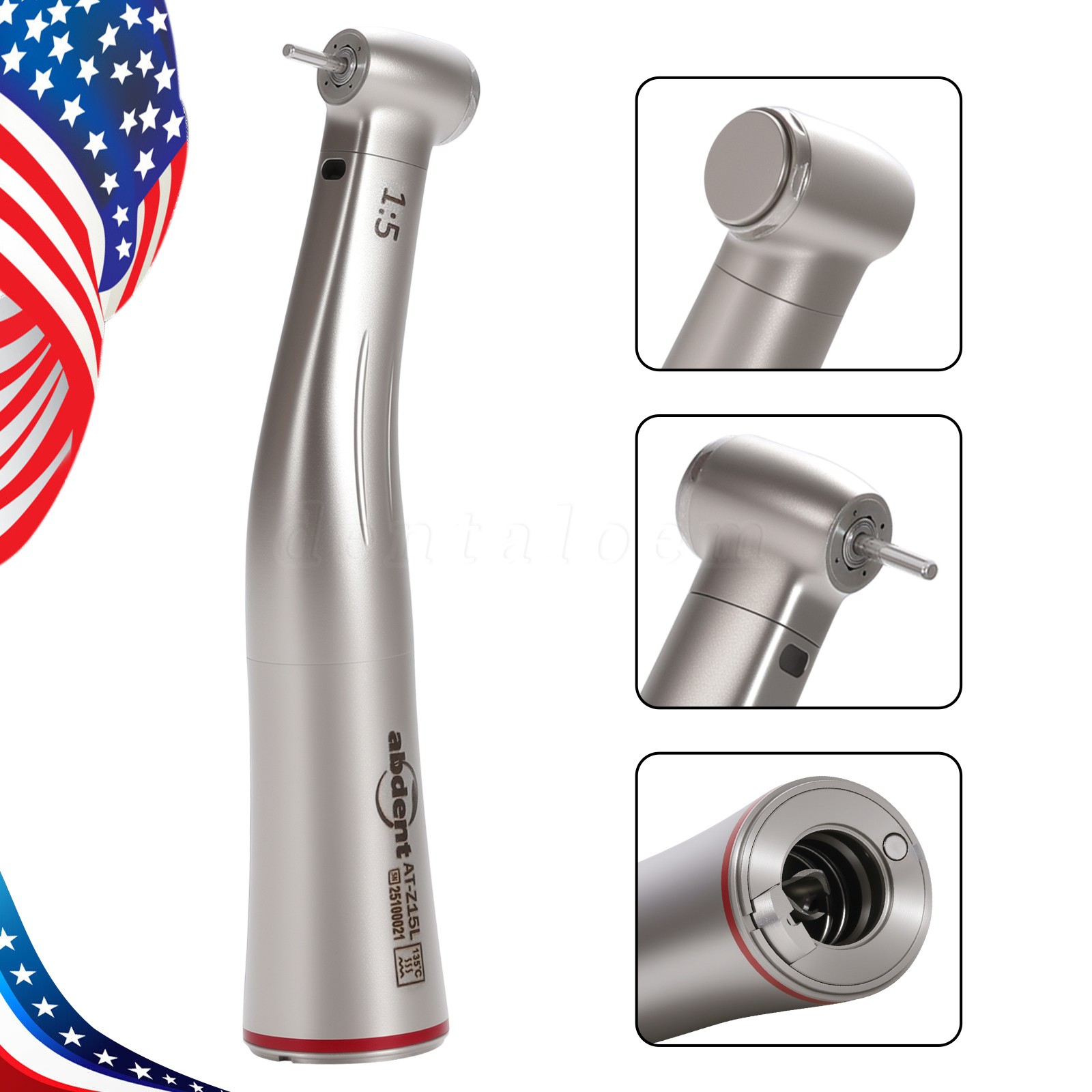 KAV Style LUX 25 LPA 1:5 Electric Attachment