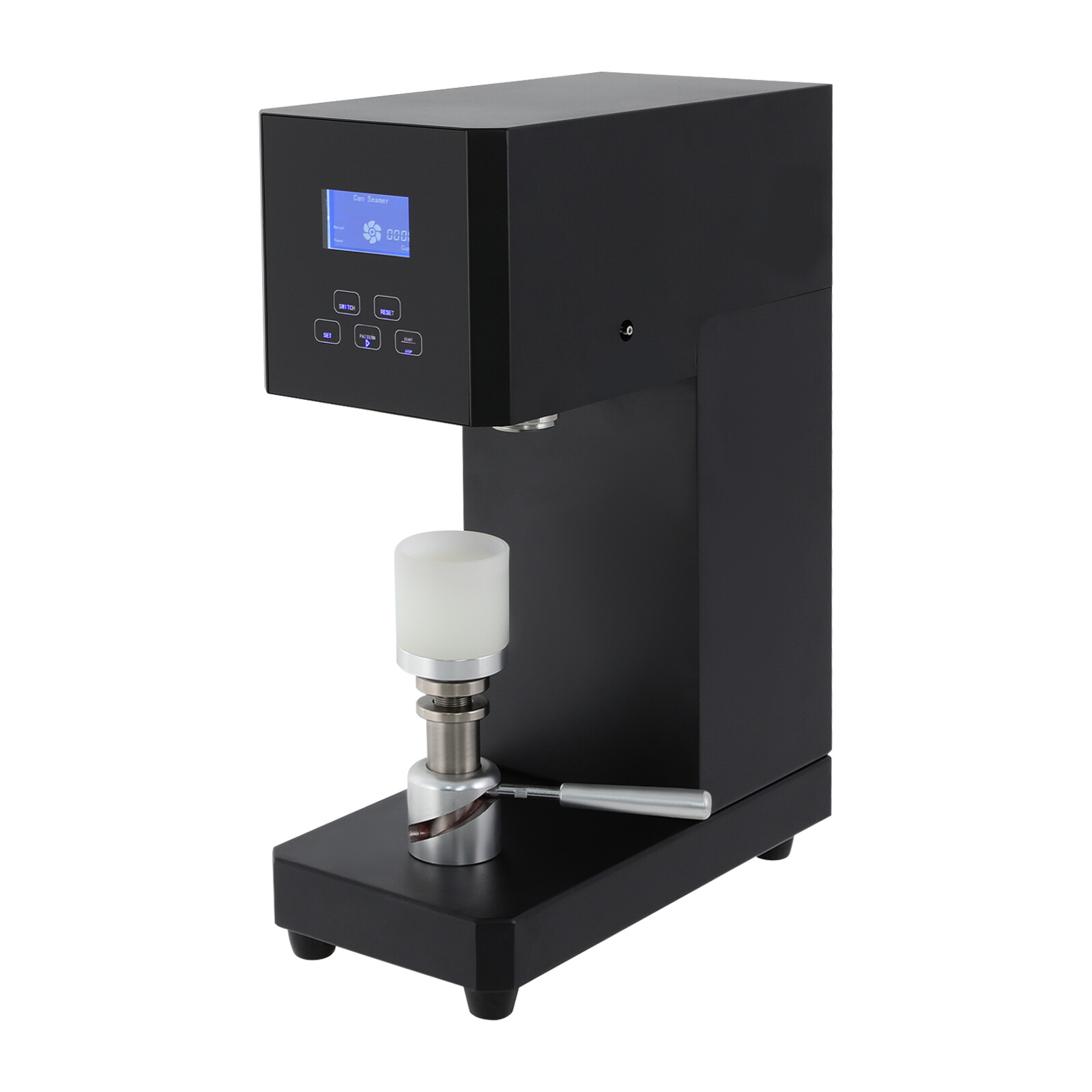 370W 110V 5.5cm Beverage Seal Machine Milk Tea Drink Bottle Sealer Cans Sealer