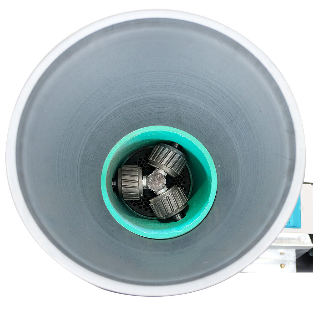 Animal Pellet Feed Mill Machine Food Granulator w/3mm&6mm Plate 3 Rollers 220V