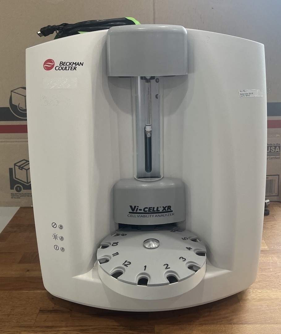 Beckman Coulter Vi-CELL XR Cell Viability Analyzer