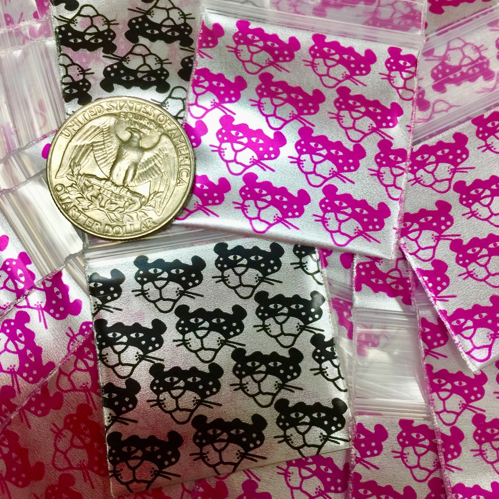 BaggiesSince1987 – ZIPSEAL BAGS PRE-MIX 25-50 DESIGN / 16 SIZE CHOOSE 👀Detail🔽