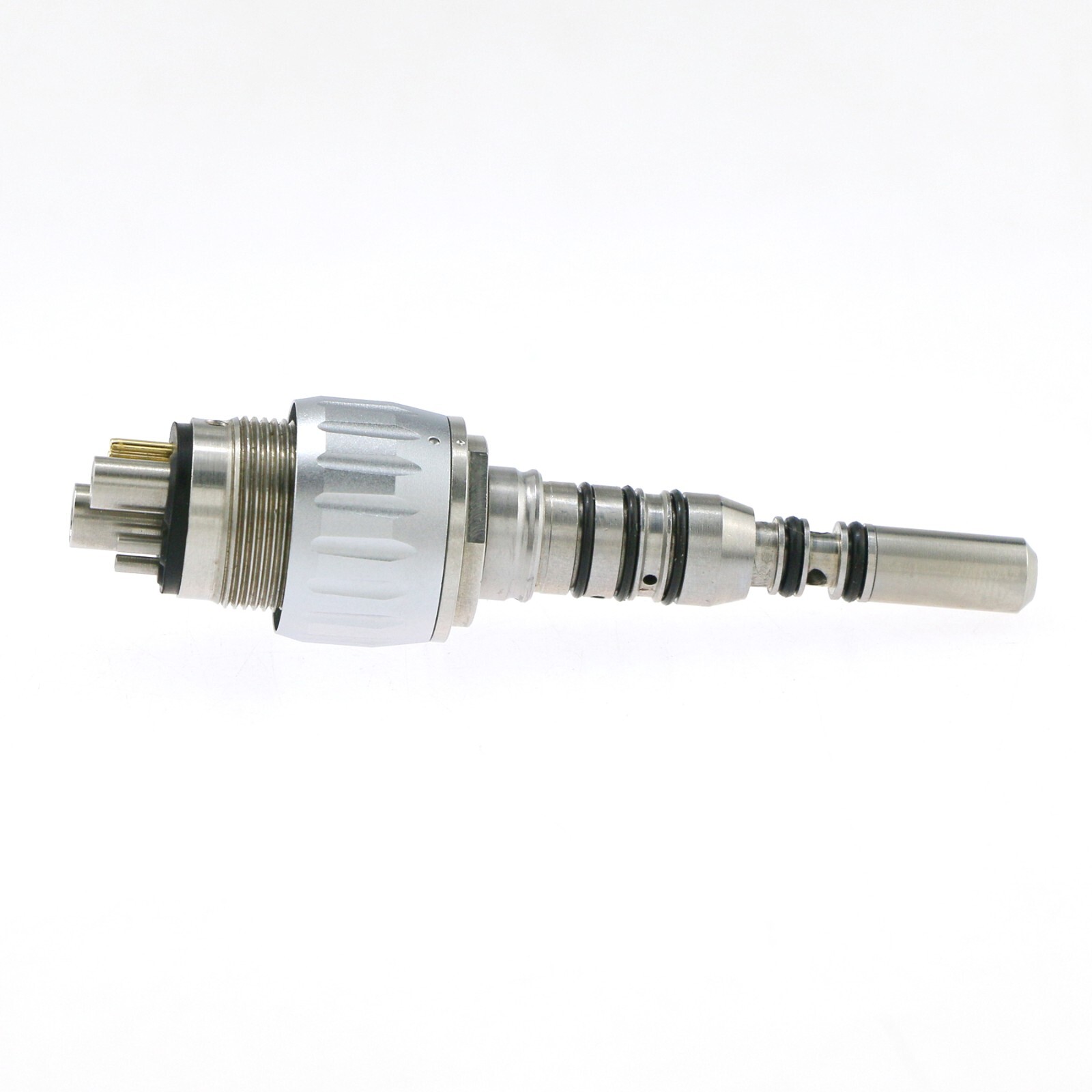 US BEING NSK KAVO Fit Dental LED Fiber Optic High Speed Coupling Adapter 4/6Hole