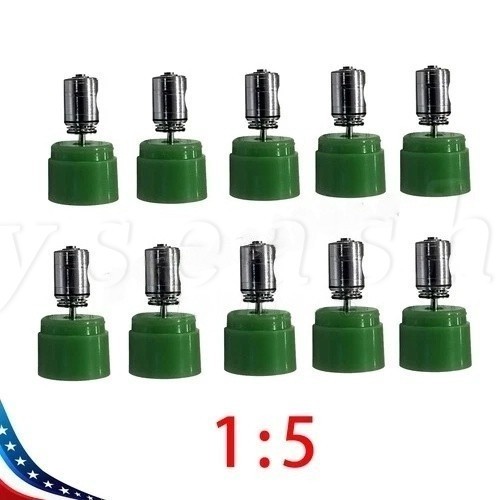 Dental Turbine Cartridge Rotor For 1:5 Increasing LED Handpiece Standard Head
