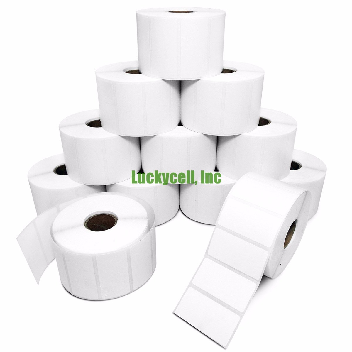 1 Roll 2×1 Direct Thermal Labels – 1300PR for Zebra LP2824 LP2422 LP2844 ZP450