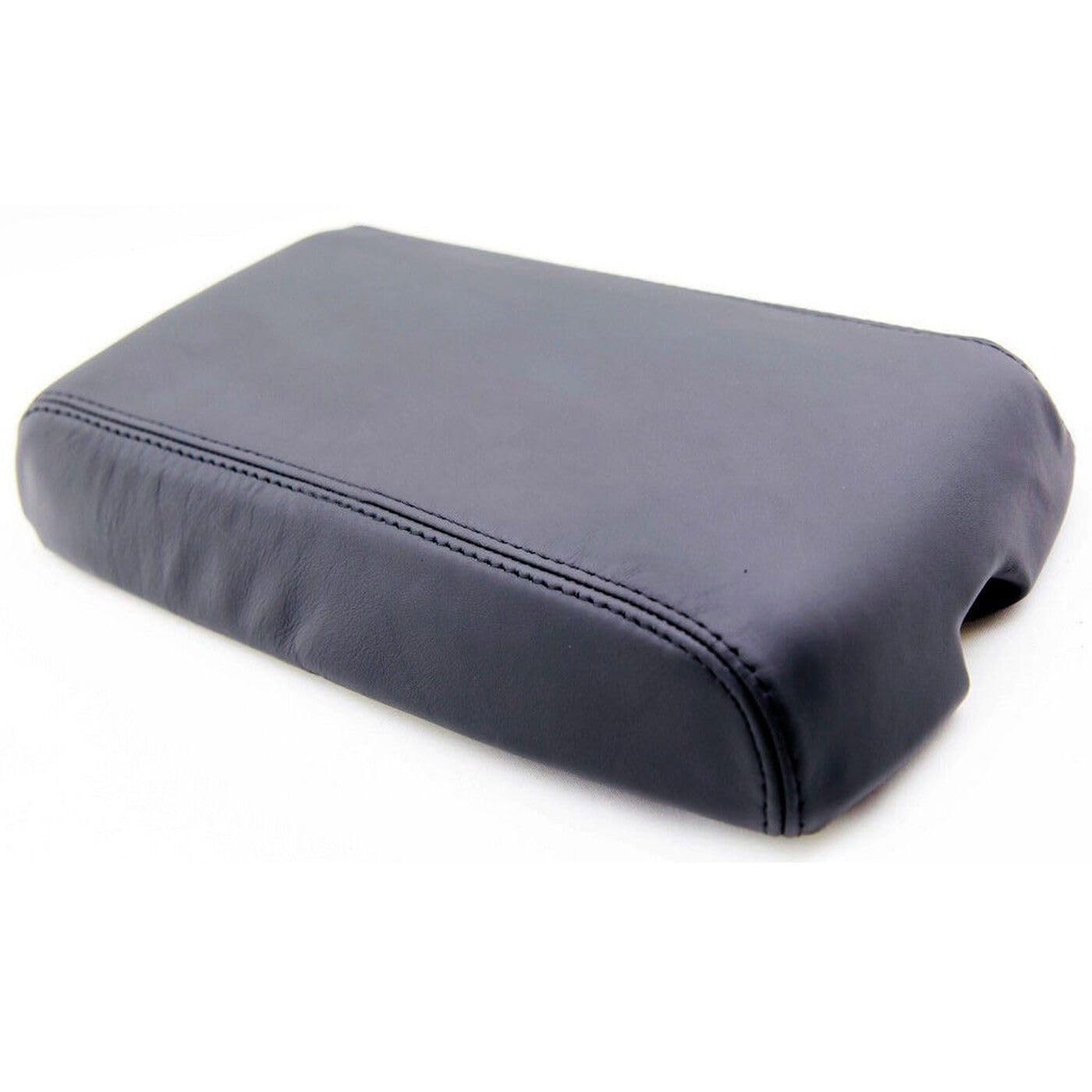 Console Center Armrest Leather Synthetic Cover Black CHE-CAM-8292-CCA-VBL