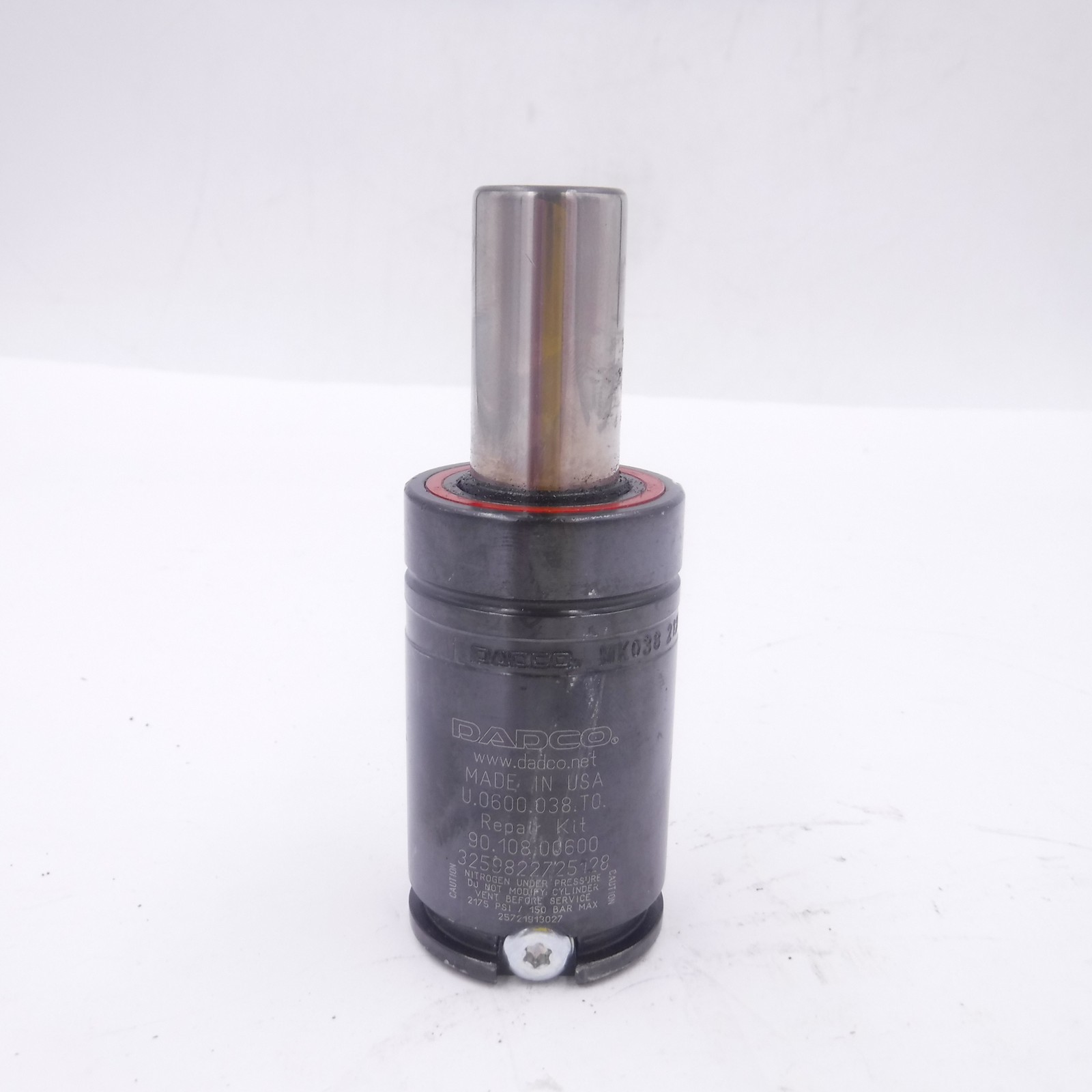 Dadco U.0600.38.T0 Nitrogen Gas Spring 38mm Stroke 105.0mm OAL
