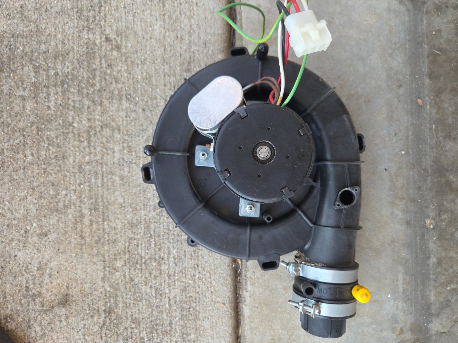 Fasco 115V Blower Motor – Black