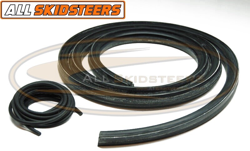 For Bobcat Front Door Glass Seal Cord S220 S250 S300 S330 A220 A300 Skid Window