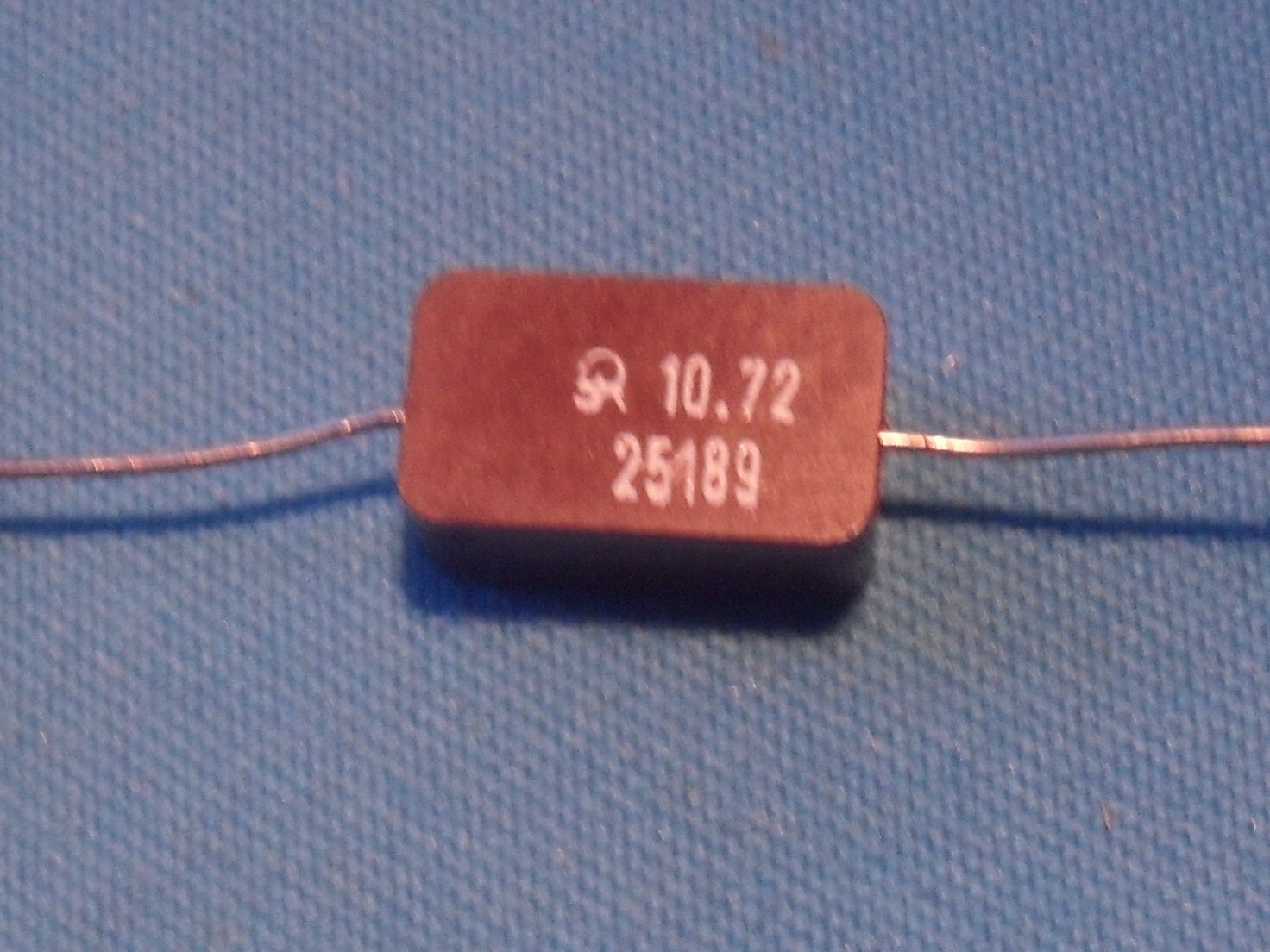 Mica Capacitor by R. Jahre Berlin, 450 pF / 500 V, 3 x Mica Capacitor,