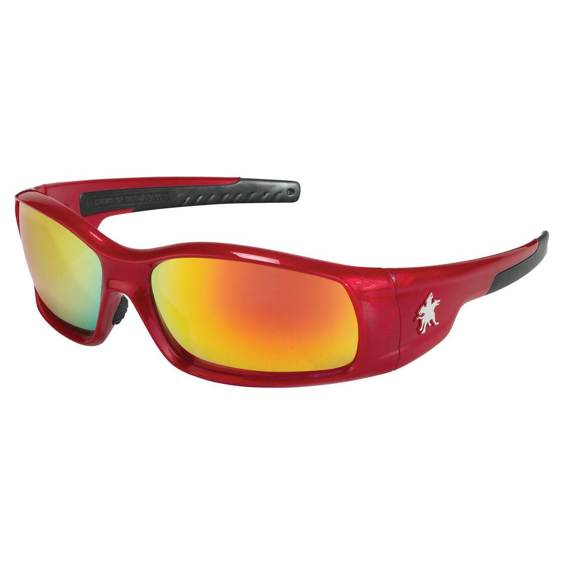 SWAGGER Fire Mirror SUNGLASSES Work Sport Eyewear Safety Glasses UV ANSI Z87+