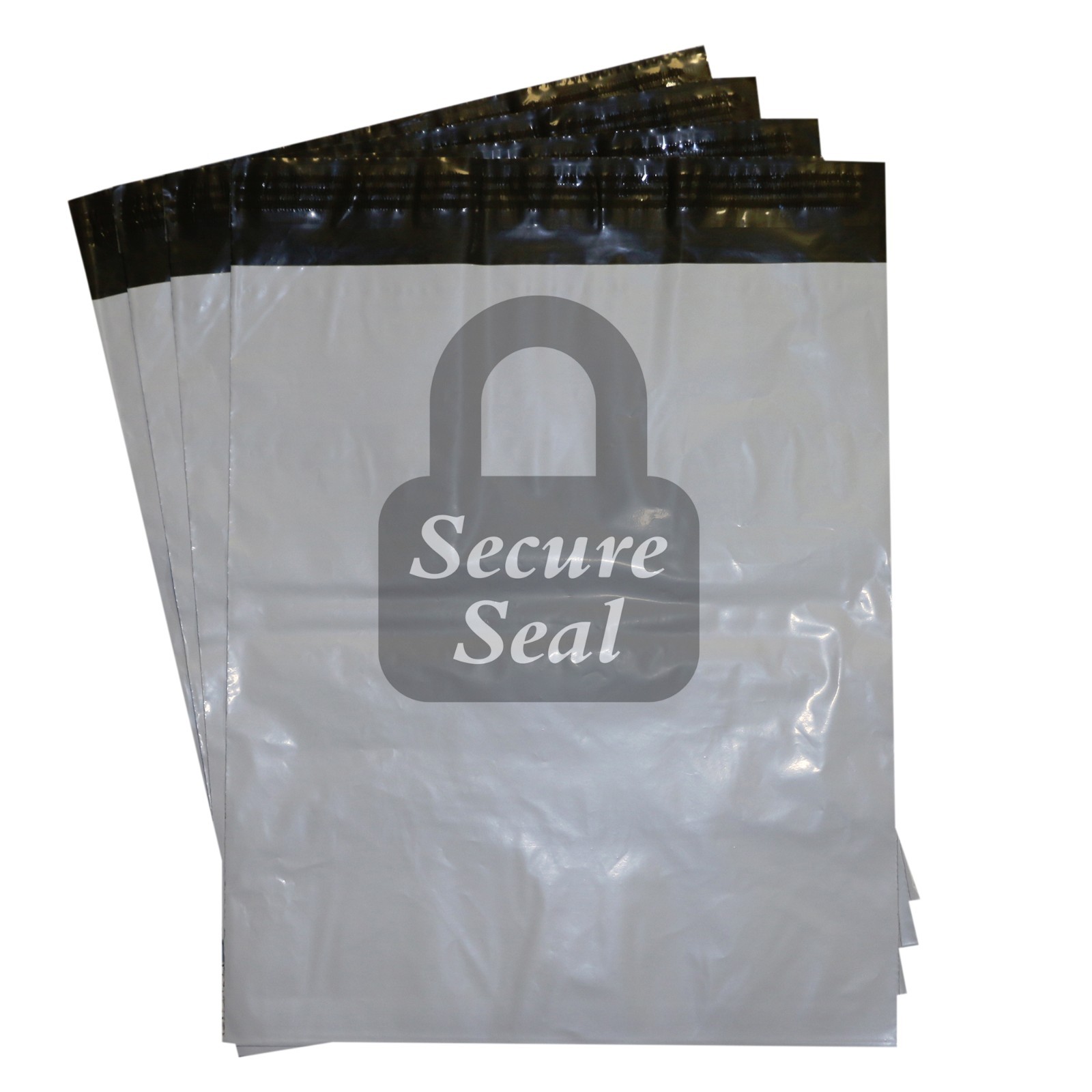 100 10×13 Poly Mailers Bag Self Seal Shipping Envelopes 10″x13″ 2MIL T-Shirt Bag