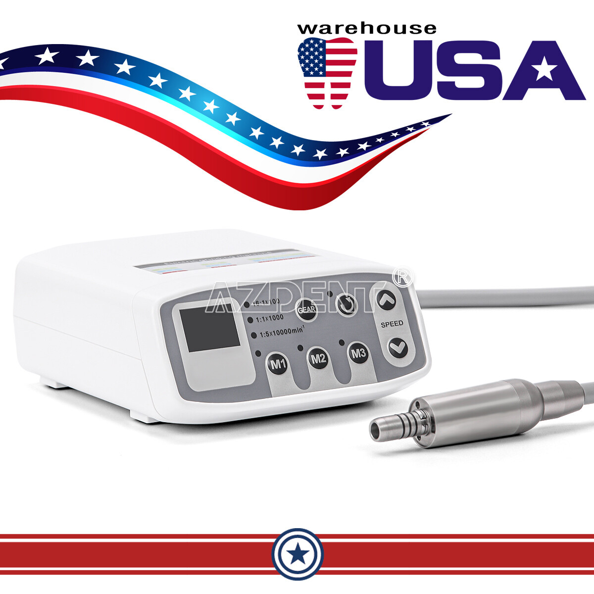 Dental Touch Surgical LED Implant Motor System/Electric Micro Motor /Handpiece