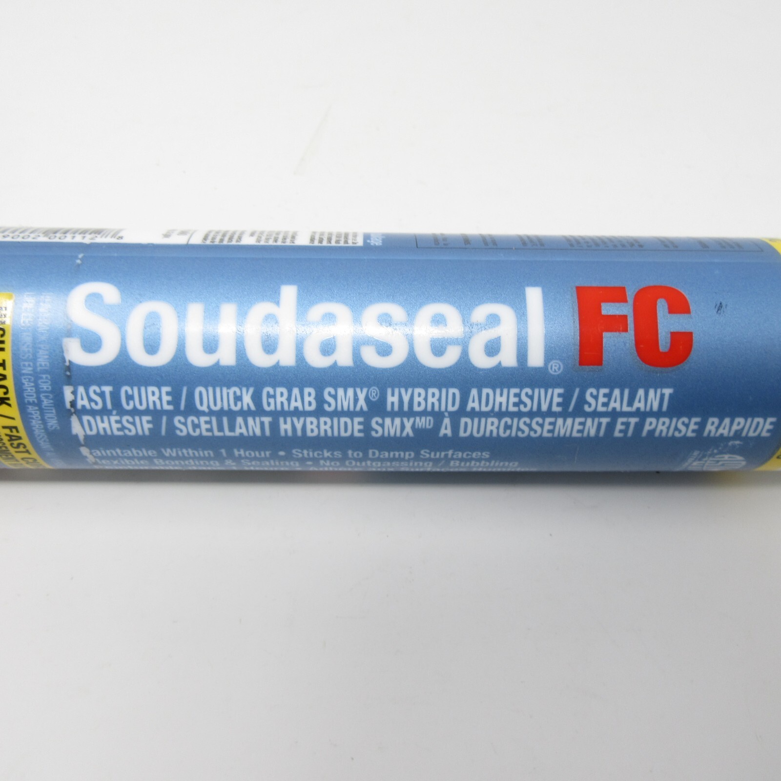 Soudal Soudaseal FC WHITE SMX Hybrid Adhesive/Sealant Fast Cure 10.1 oz