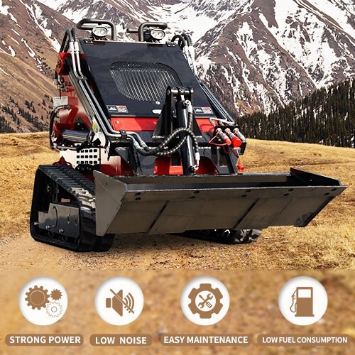 2025 Mini Skid Steer Track Loader 13.5HP Upgraded USA Stock Local collection