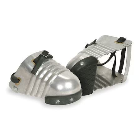 Metatarsal Guard, Aluminum, 16 Oz Weigth Each, Attachment Straps, Unisex,