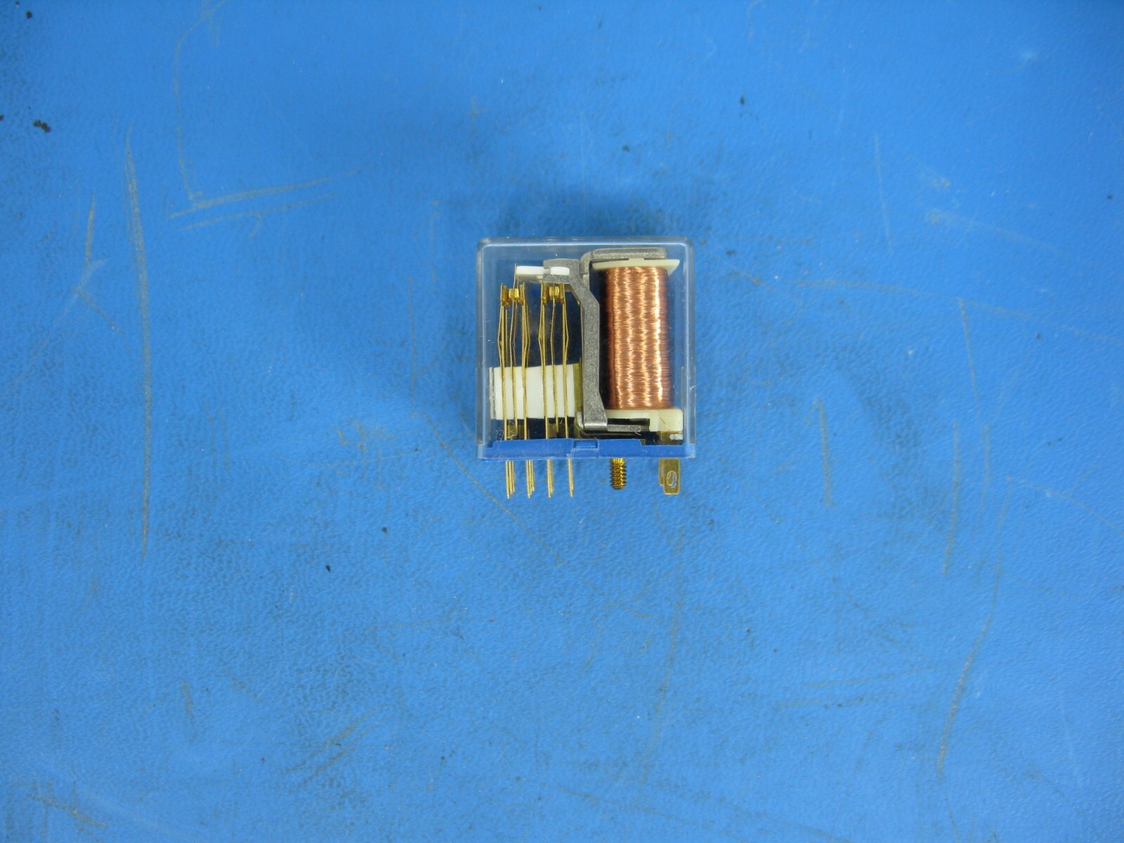 Allied Control TG163-4C-24V 4PDT 24VDC COIL 1275 Ohms Cont. 2A – 24VDC Relay