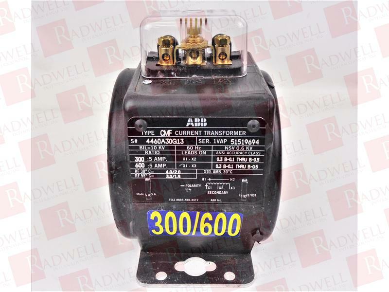ASEA BROWN BOVERI 4460A30G13 / 4460A30G13 (NEW NO BOX)