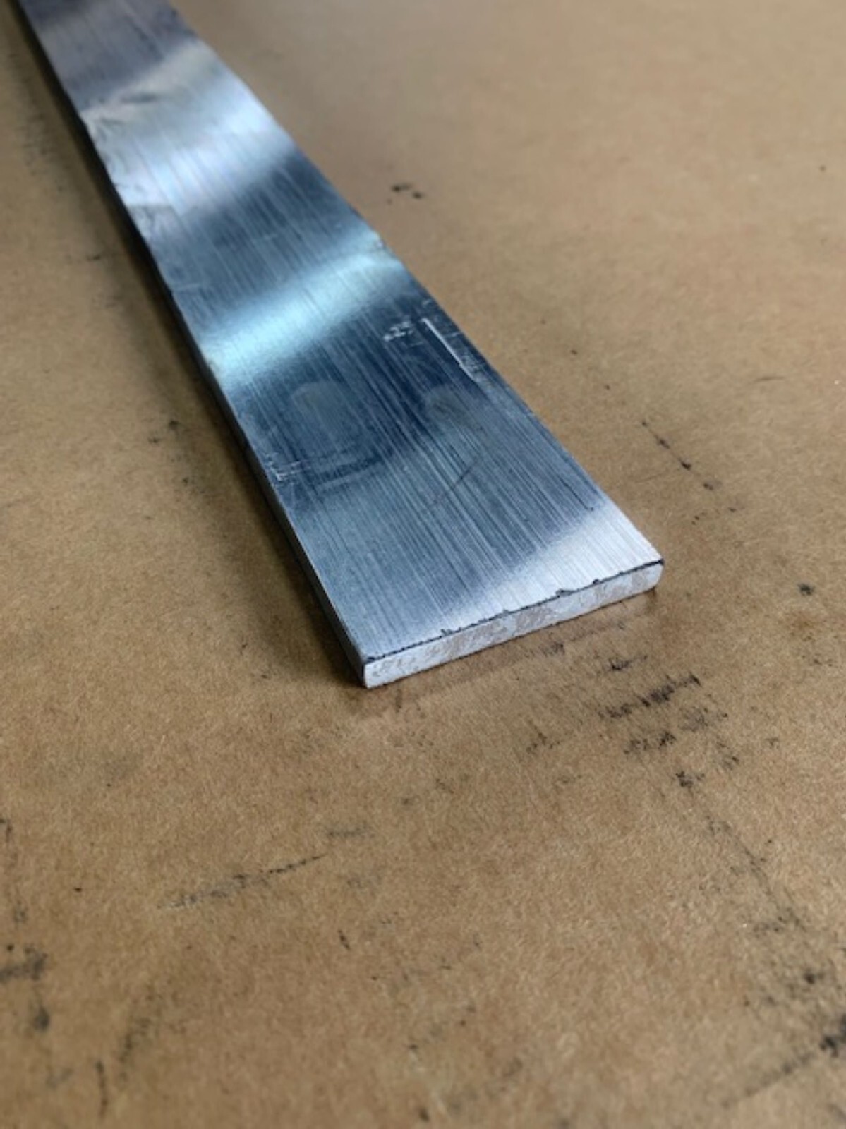 1/4″ x 2″ Aluminum Flat Bar x 48″ Long, 6061 Aluminum