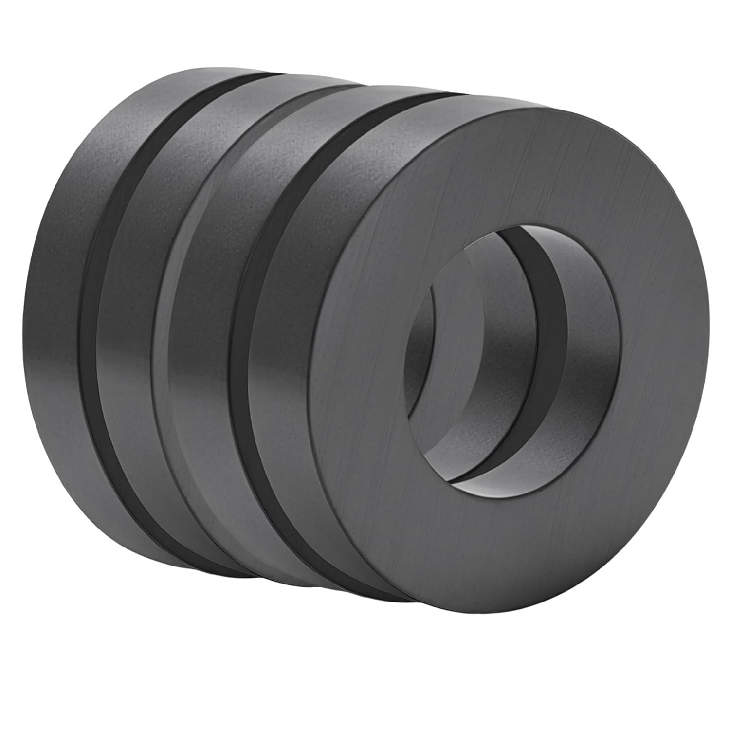 Large Magnet – Grade 10 Big Magnets Heavy Duty, OD60 X ID32 X 10Mm Strong round