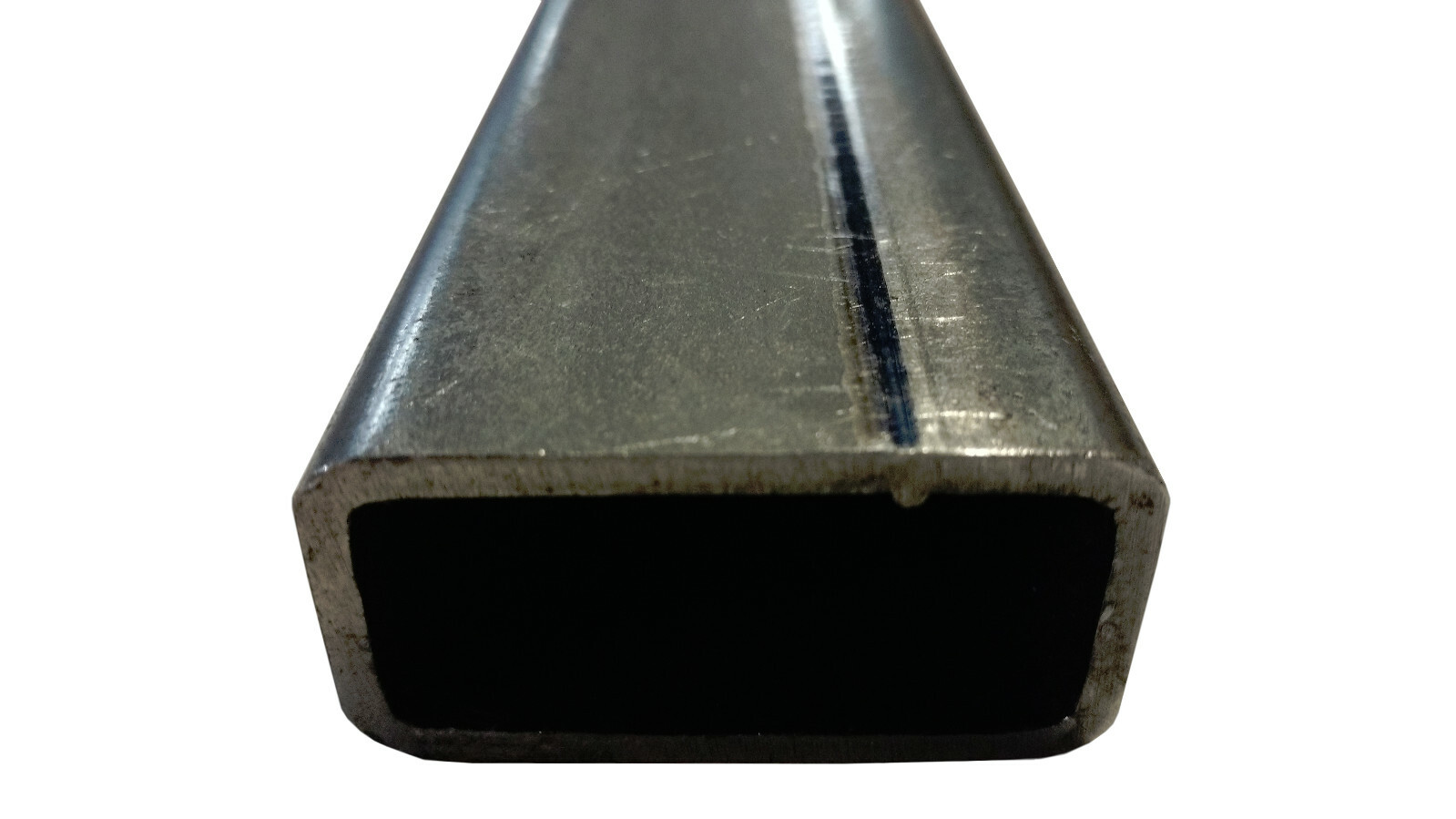 1-1/2in x 2-1/2in x 14 Gauge Wall Steel Rectangle Tube 48in Piece