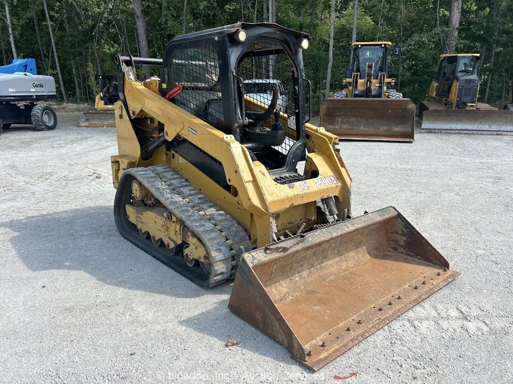 2019 Caterpillar 259D3 Skid Steer Track Loader Crawler Bucket Aux Hyd bidadoo