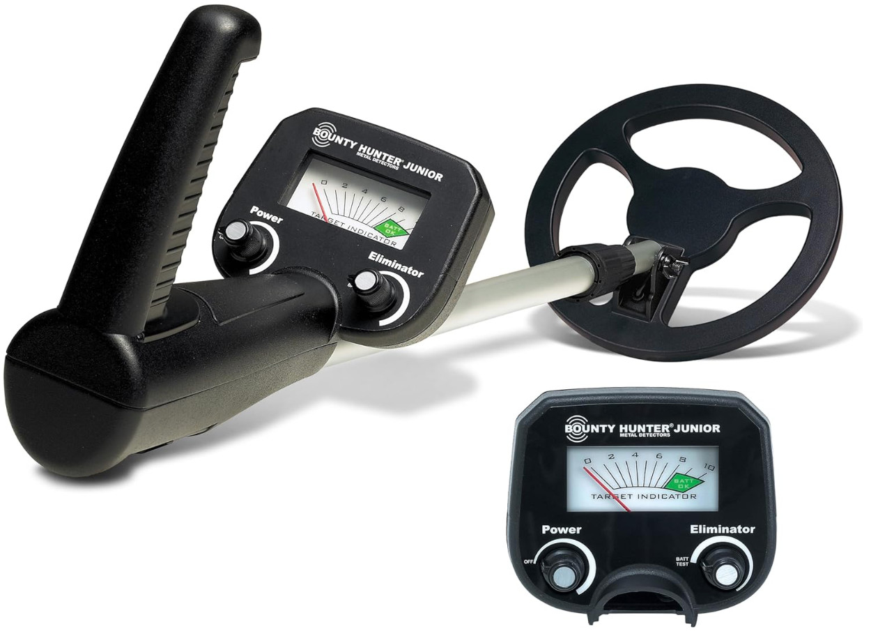 BRAND NEW!!! Bounty Hunter Junior Metal Detector for Kids