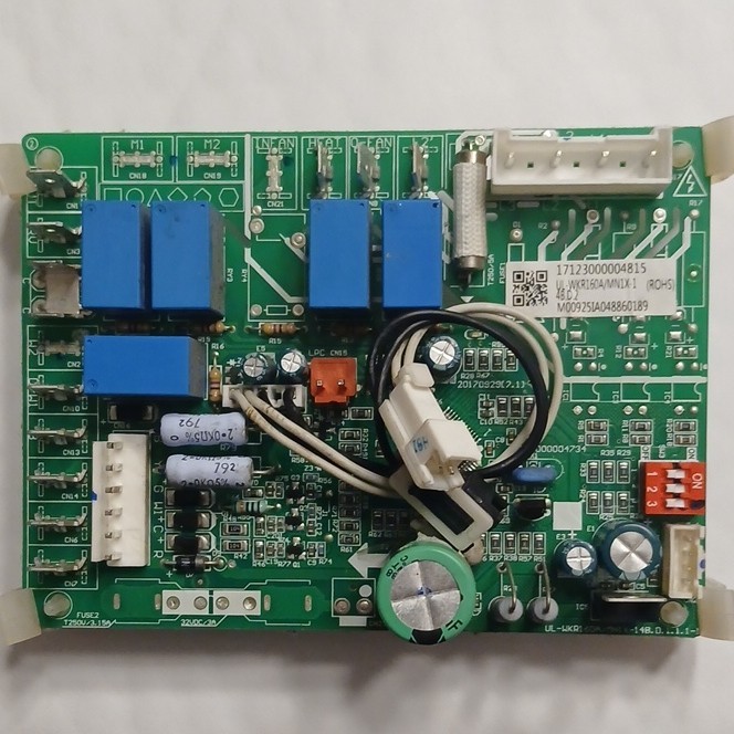 UL-WKR160A/MN1X-1 Double-Sided Control PCB 32VDC Panel Mount FR-4 32 Tie
