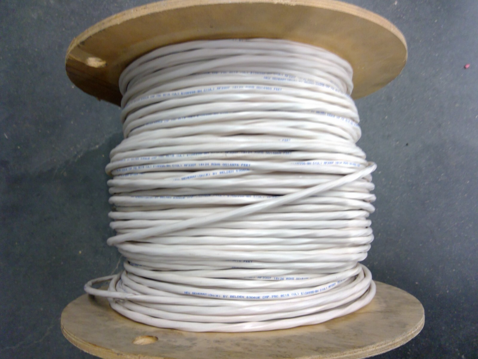Belden 6306UE 18AWG 8C CMP Cable, 720ft **Free Shipping**