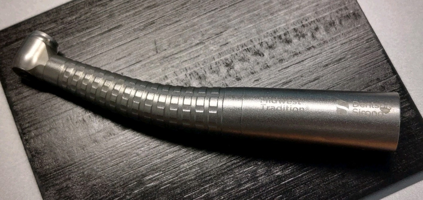 Dentsply Sirona Midwest Tradition TC Push Button High Speed Handpiece FREE SHIP