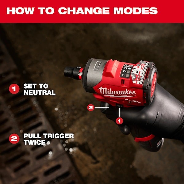 Milwaukee Tool 3048-20 M12 Fuel(Tm) 1/4 In. Sciw W/ Fr