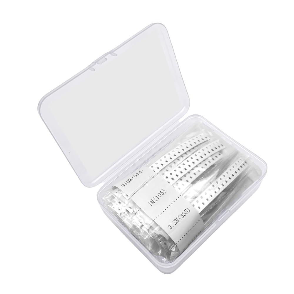 0603 SMD Capacitor Kits 30values*20pcs=600pcs 1PF10uF mlcc Multilayer Ceramic…