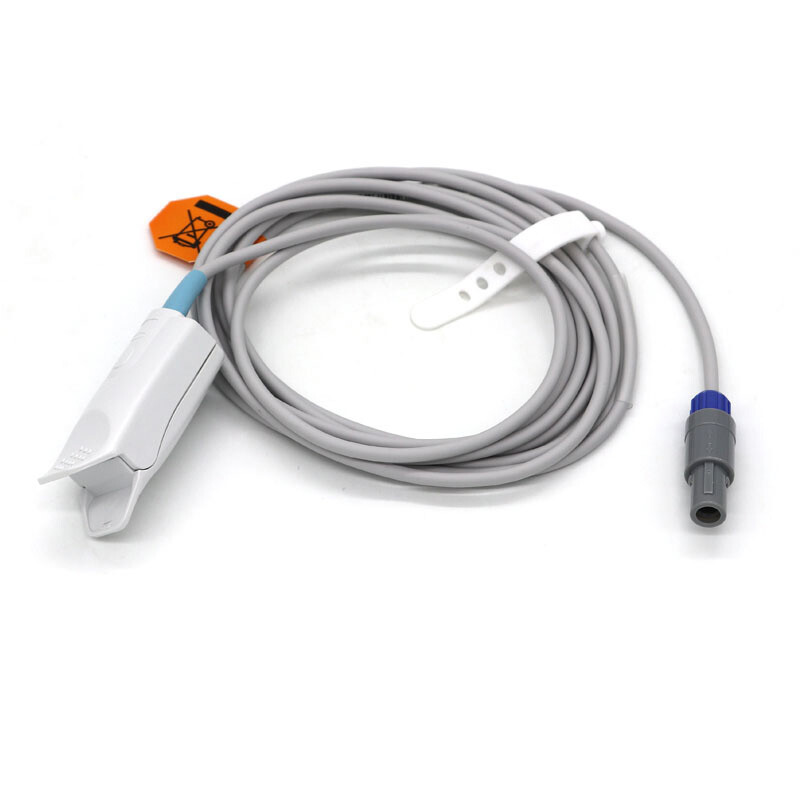 5pin SpO2 Sensor Probe Cable Wire Fit For Contec CMS60C CMS60D CMS7000/8000/9000