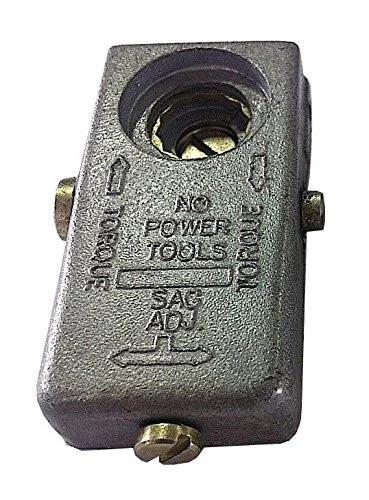 ANTHONY REFRIGERATION Torque Master reversible Glass Doors 02-10568-0001 Silver