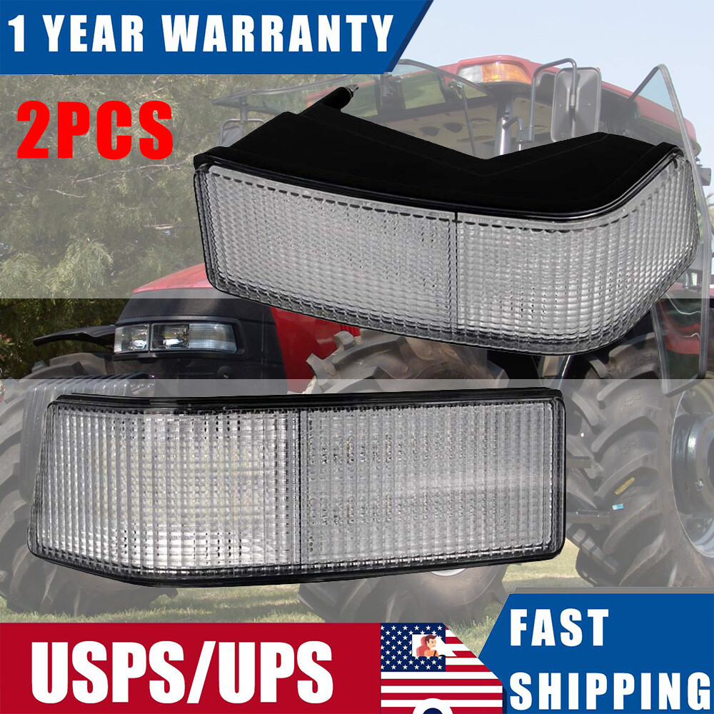 232450A2, 365841A1 LED Headlight Set for Case IH Farmall Series 85U,95C,95U,105U