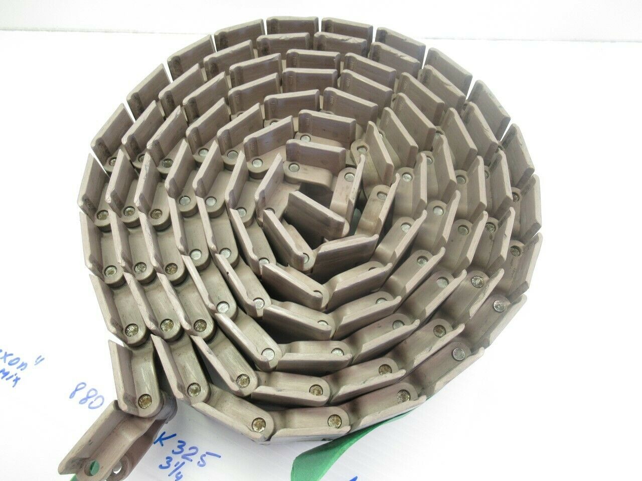 Flexon 880M-K325 3 1/4  Systemplast Chains Conveyor Top Chain Tabletop Belt 11