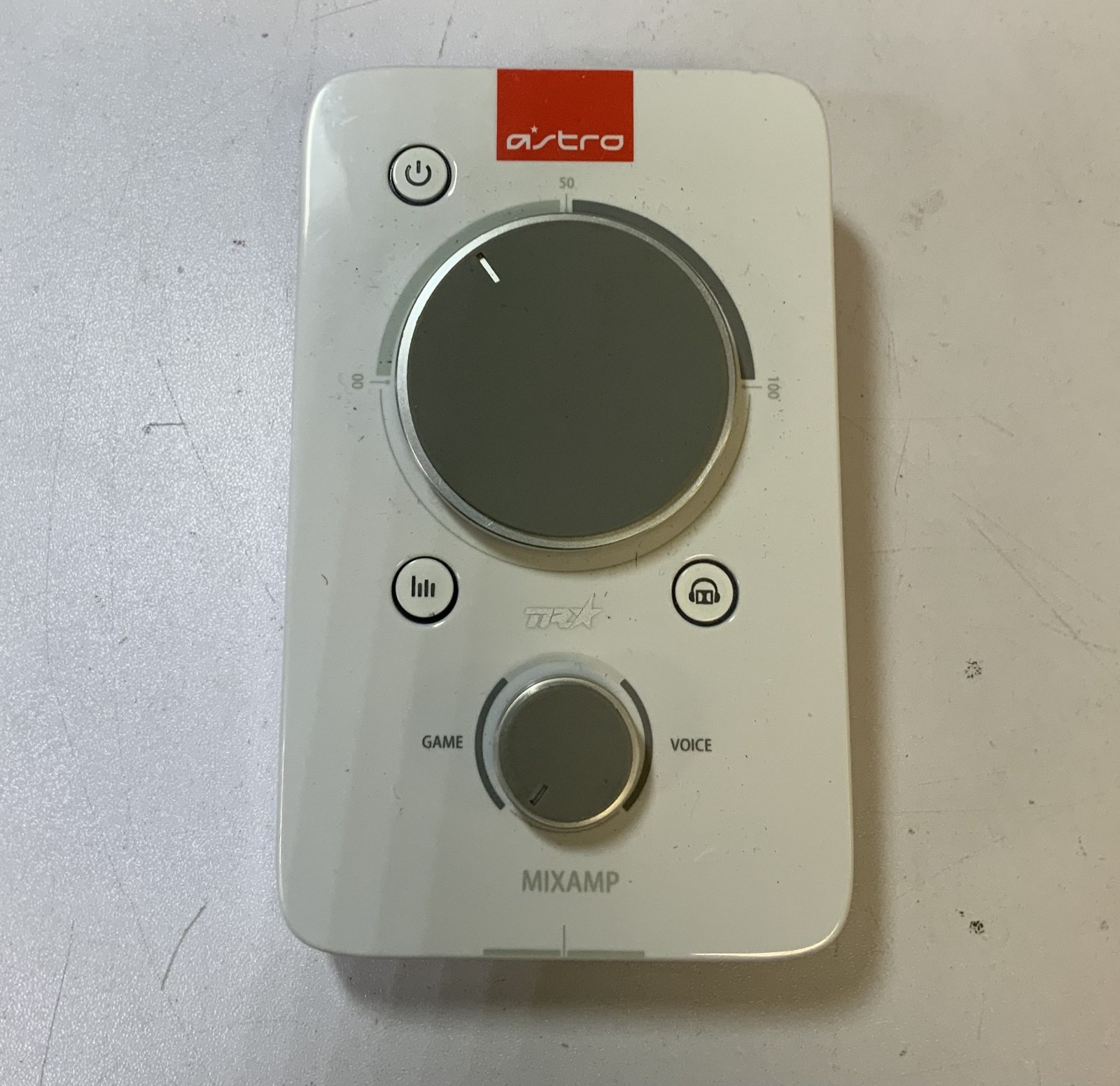 Astro MA3X03 Gaming MixAmp, White “A2C”