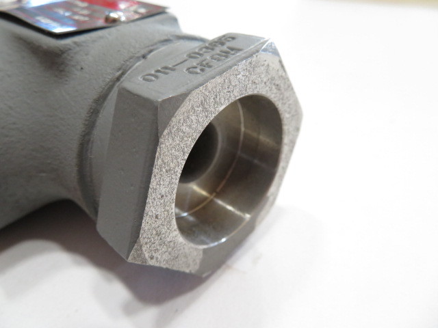1″ X 1″ Lonergan J-L14X-E20-JS Safety Relief Valve 38.4 GPM 700PSI NEW IN BOX