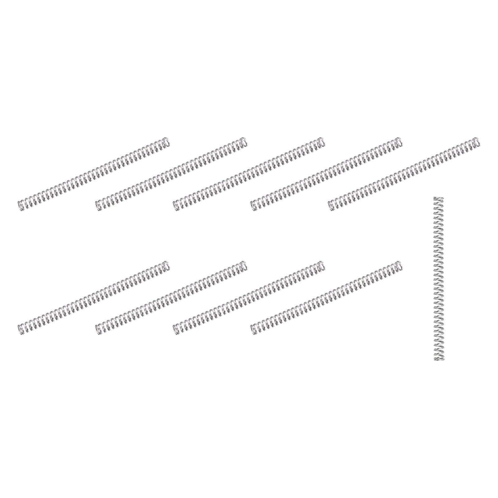 Micro Miniature Small Compression Spring 304 Stainless Steel 0.25mm Wire Diamete