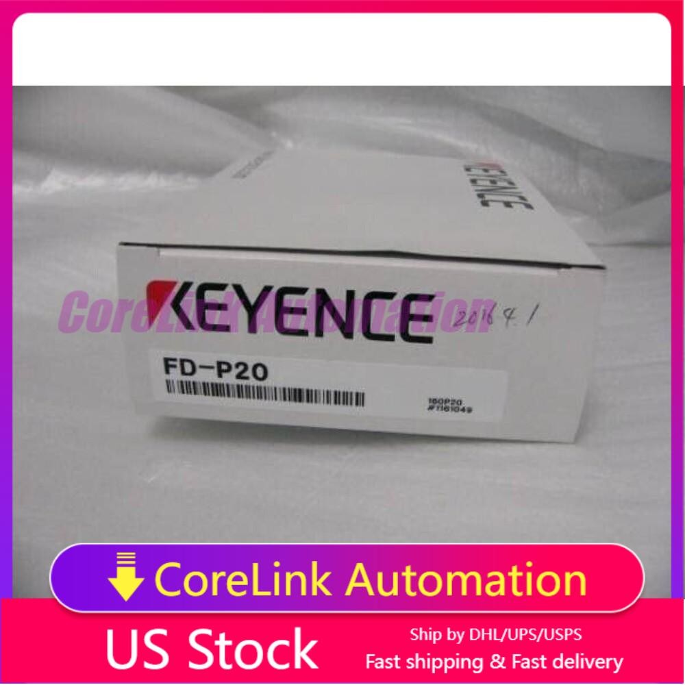 KEYENCE FD-P20 Sensor Head Vortex + Ultrasonic Flow for Liquids from Japan New